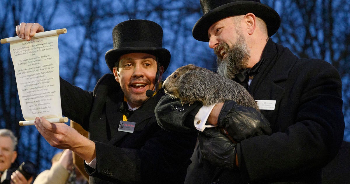 Watch live broadcast: PunxsutaWney Phil ceremony in 2025