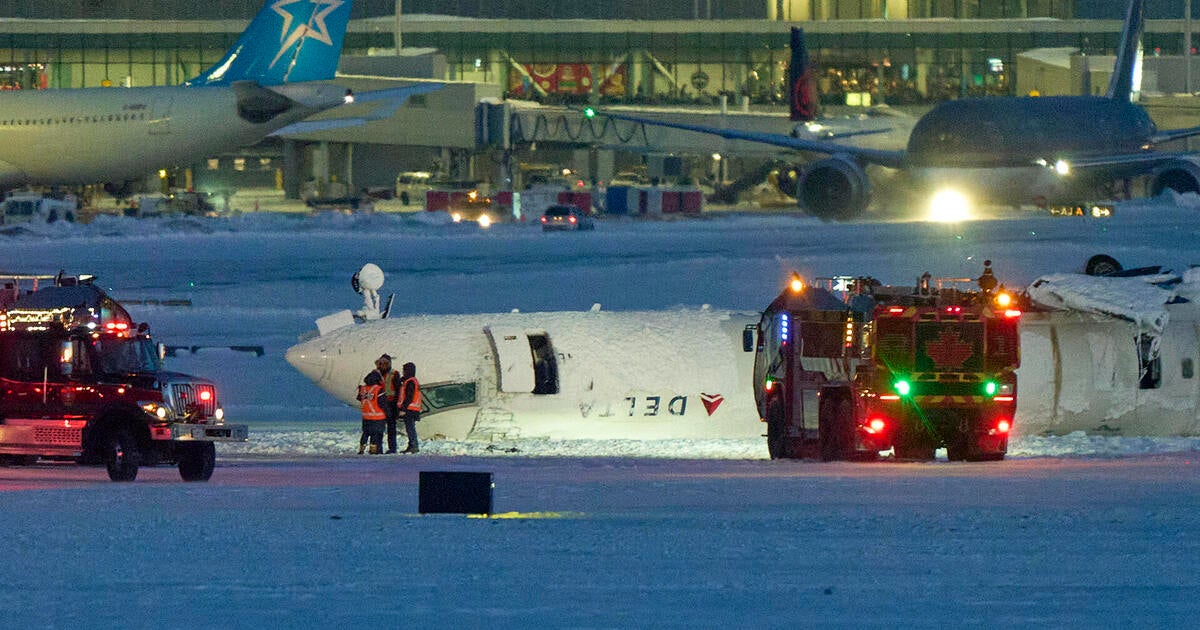Why did the Delta plane crash and flip in Toronto? This is what we know about the reasons.