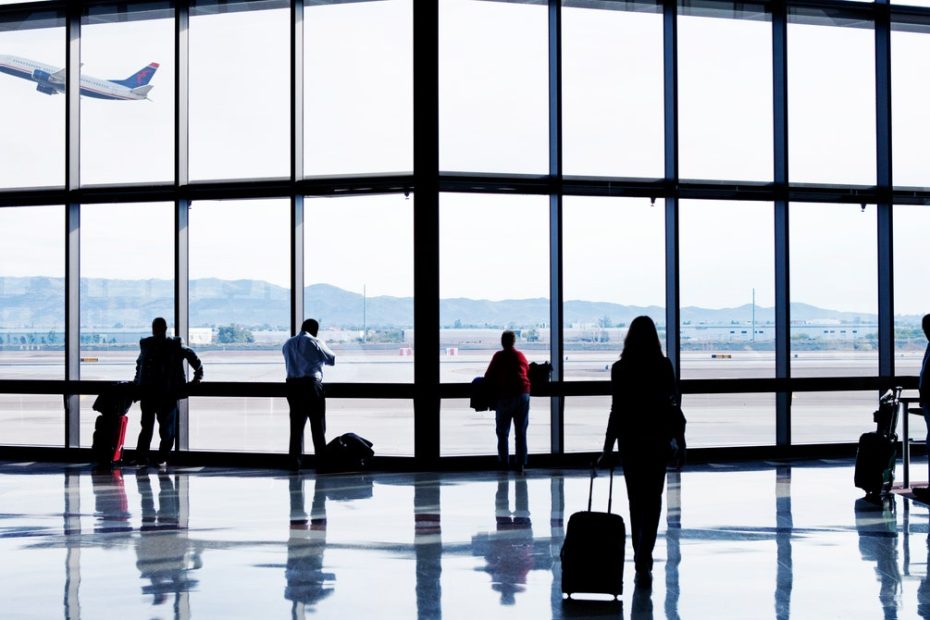 Why do people act so strangely at airports