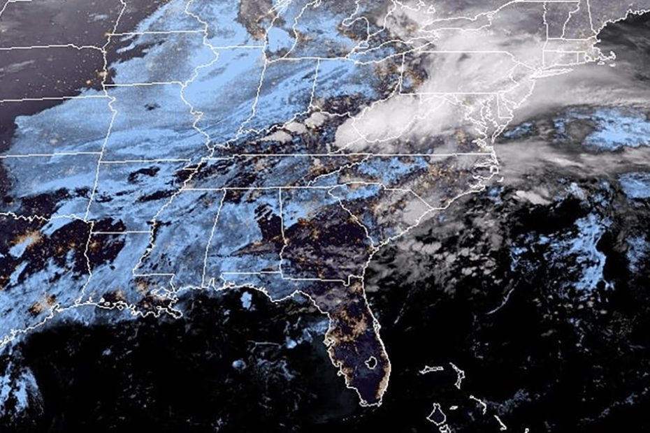 Winter alerts are millions as cold rain threatens power outages and travel hazards