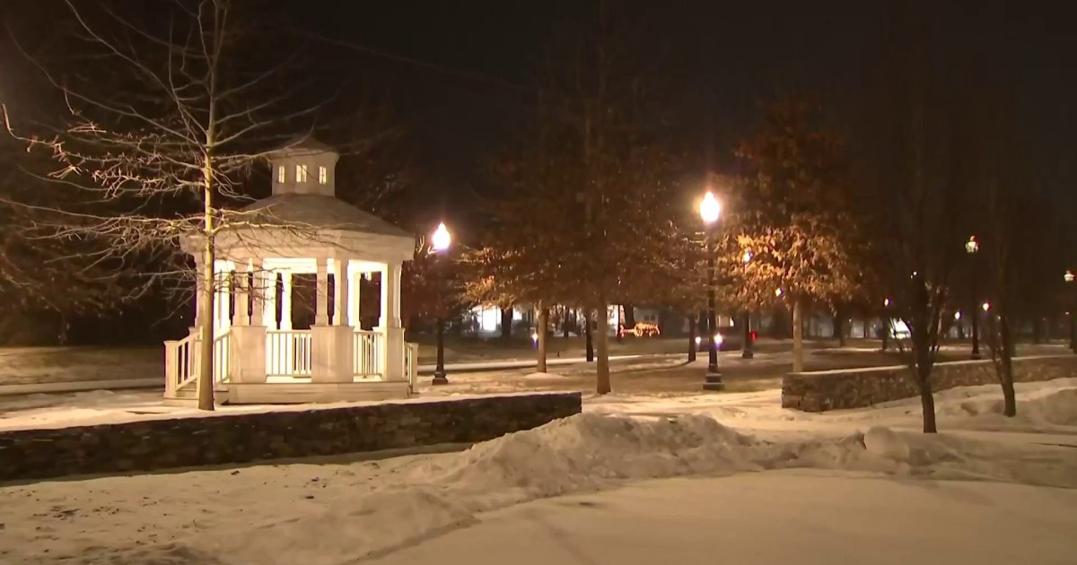 Winter storms bring snow and dangerous ice to the northeast
