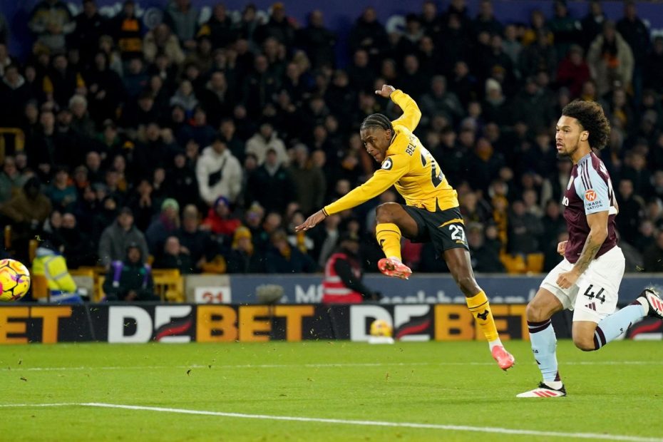 Wolf 2-0 Aston Vera
