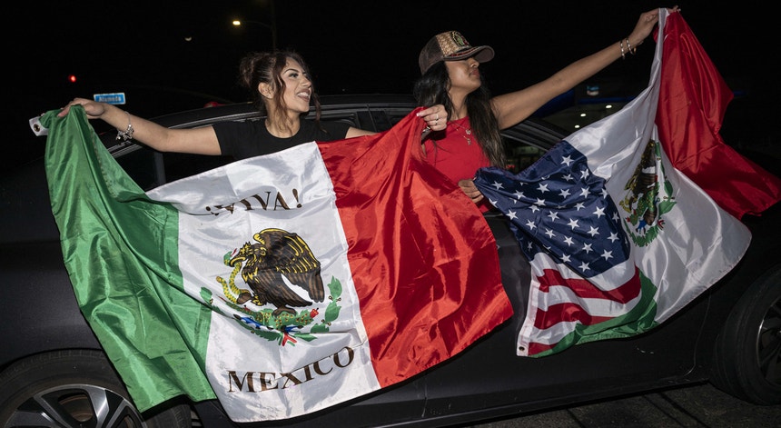 guerra comercial. Trump acordou com a tarifa de suspensão do México por um mês