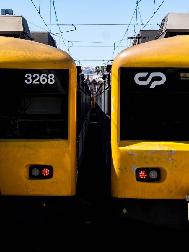 Os ataques restringiram a emissão dos trens da CP até sexta -feira