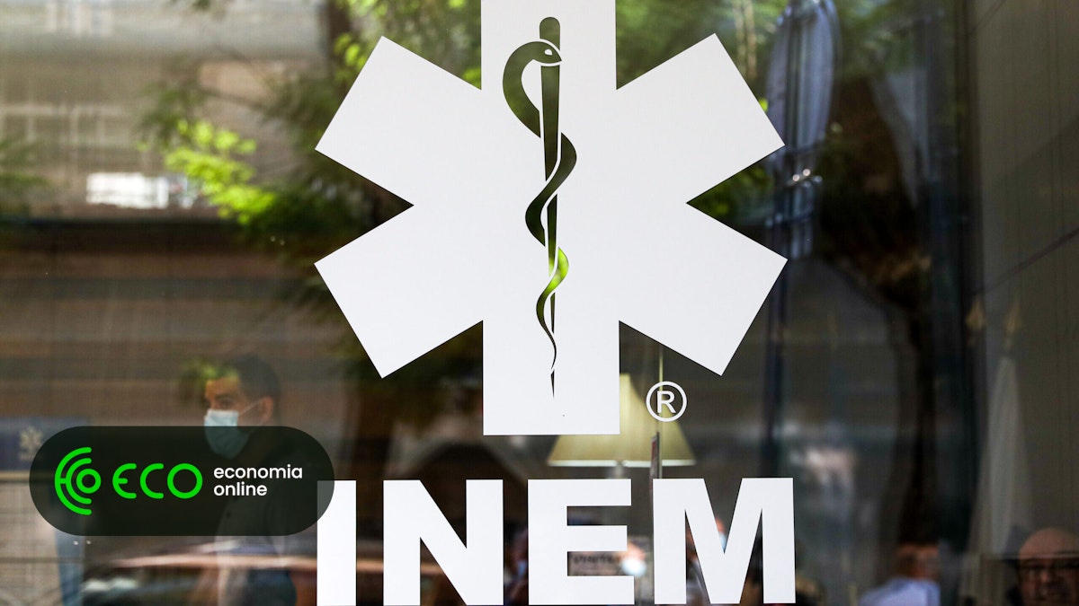 O governo autorizou a INEM a contratar 200 técnicos de emergência pré-hospitalar