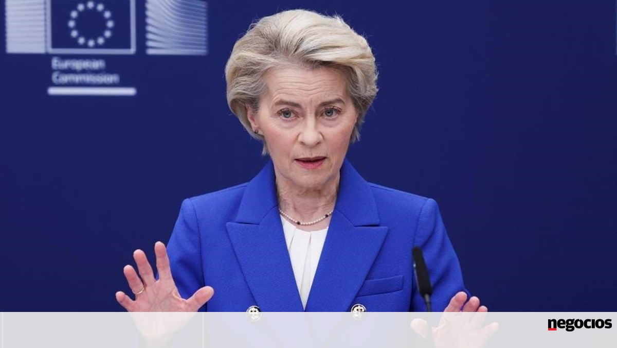 Von der Leyen disse que a idade do combustível fóssil russo da UE está prestes a terminar.