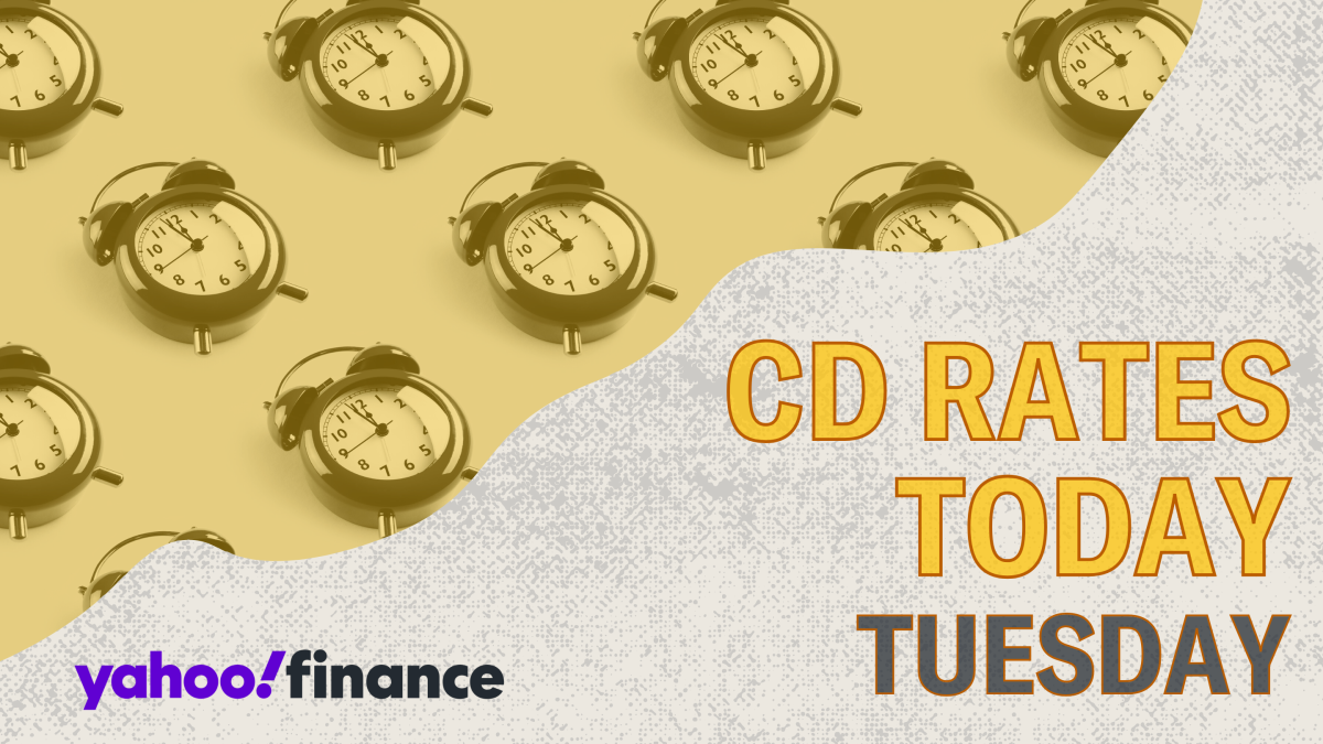 Today, May 13, 2025, the best CD rates today (lock up to 4.40% APY)