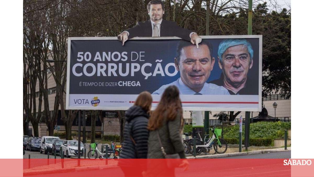 Legislativo: o tribunal rejeita o pedido de Montenegro de retirar o pôster da chegada – Portugal