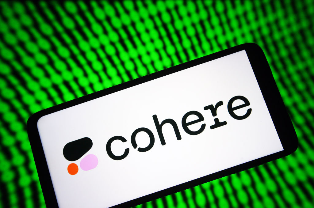 AI startup COHERE COLERE CAPERIIRIRIRID is a platform for conducting market research