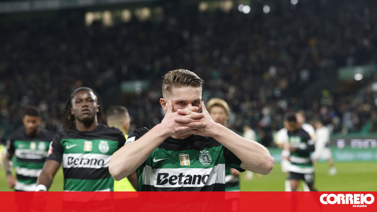 Gyokeres mobiliza campeões duas vezes – futebol