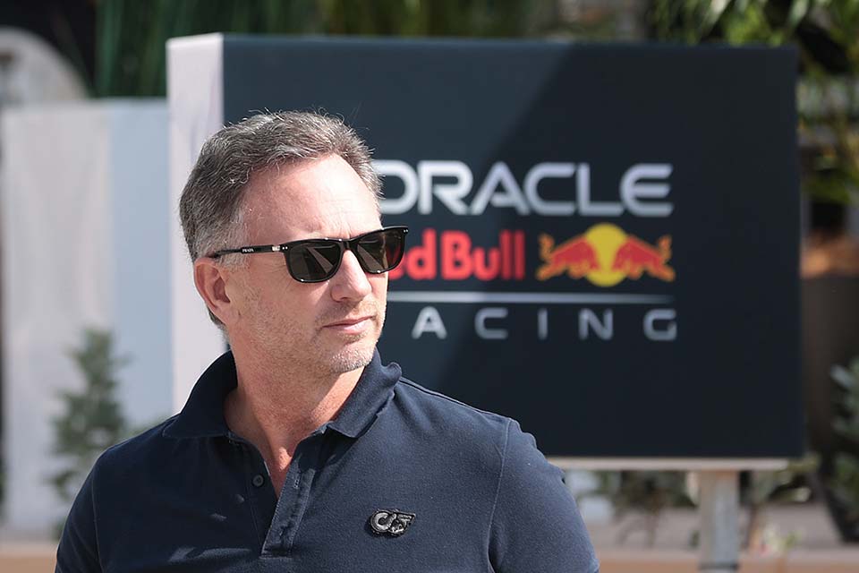 Perguntas e respostas, F1, Christian Horner: “Não quero responder, é muito cedo para Yuki, ele está se acostumando a isso”.