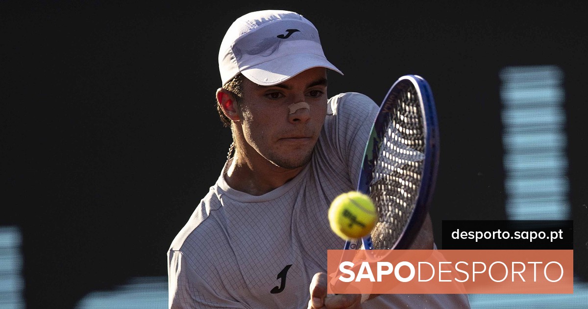 Estoril Open: Jaime Faria se sente desconfortável na quadra depois de dois meses sem jogar – tênis