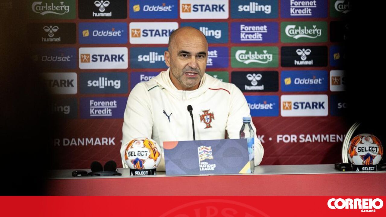 Portugal interpreta a Liga das Nações, talvez o futuro alemão Martinez-Fordbor