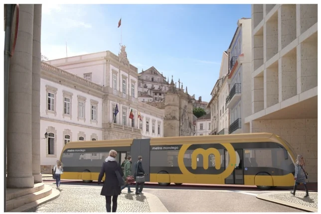 A Mondego Metro executou mais da metade de seus investimentos em 2024