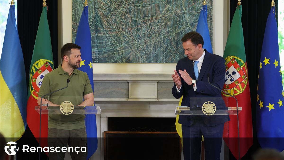 Zelensky chama o Montenegro para suporte