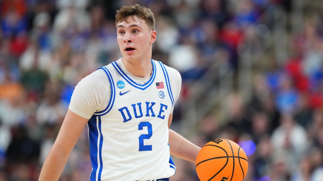 Source: Mavericks plan to draft Cooper Flagg, will not trade first ranking