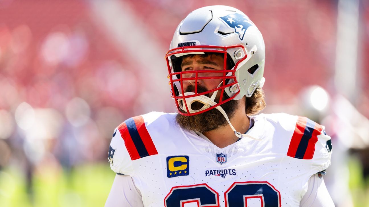 Retired Pat Center David Andrews “want to finish it here”