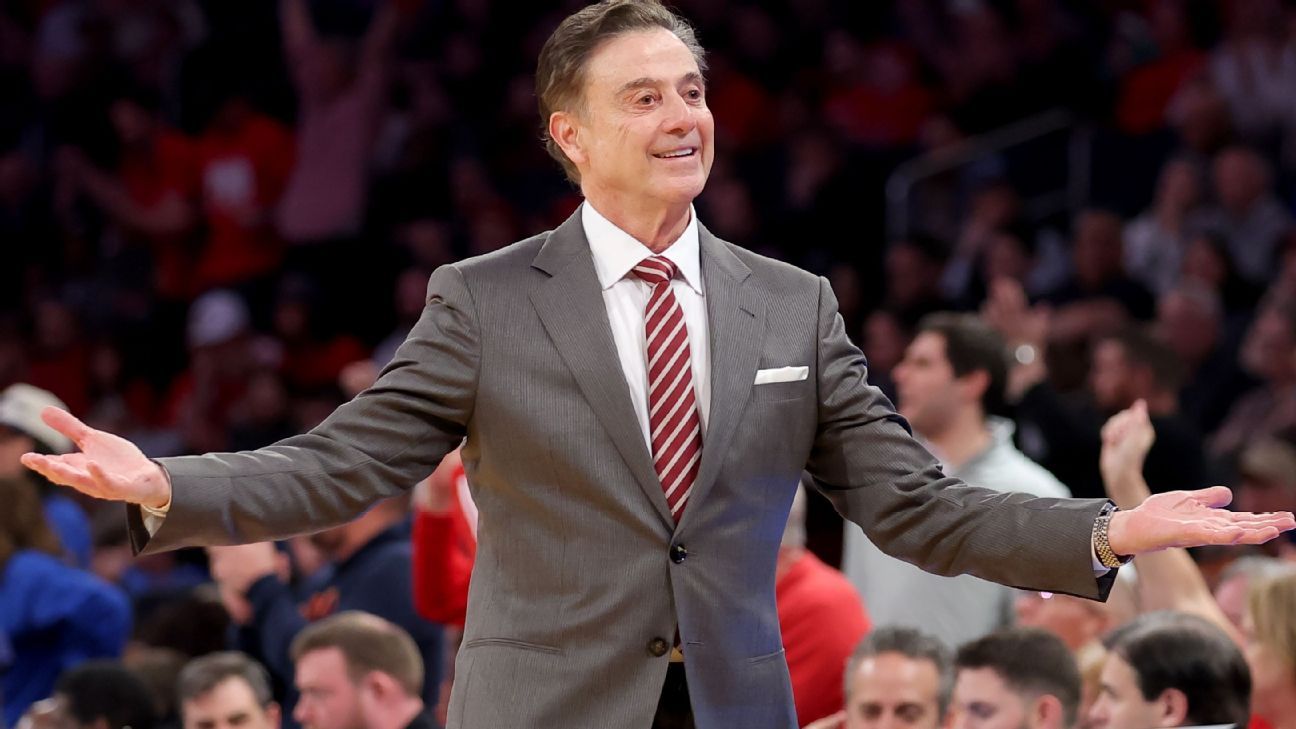 St. John, Rick Pitino faces Kentucky in 2025 showdown