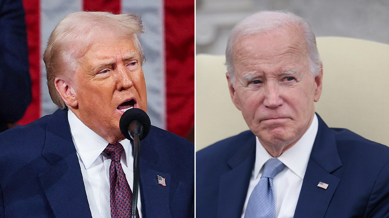 Trump shares social media post claiming Biden died in 2020, replaced by clone