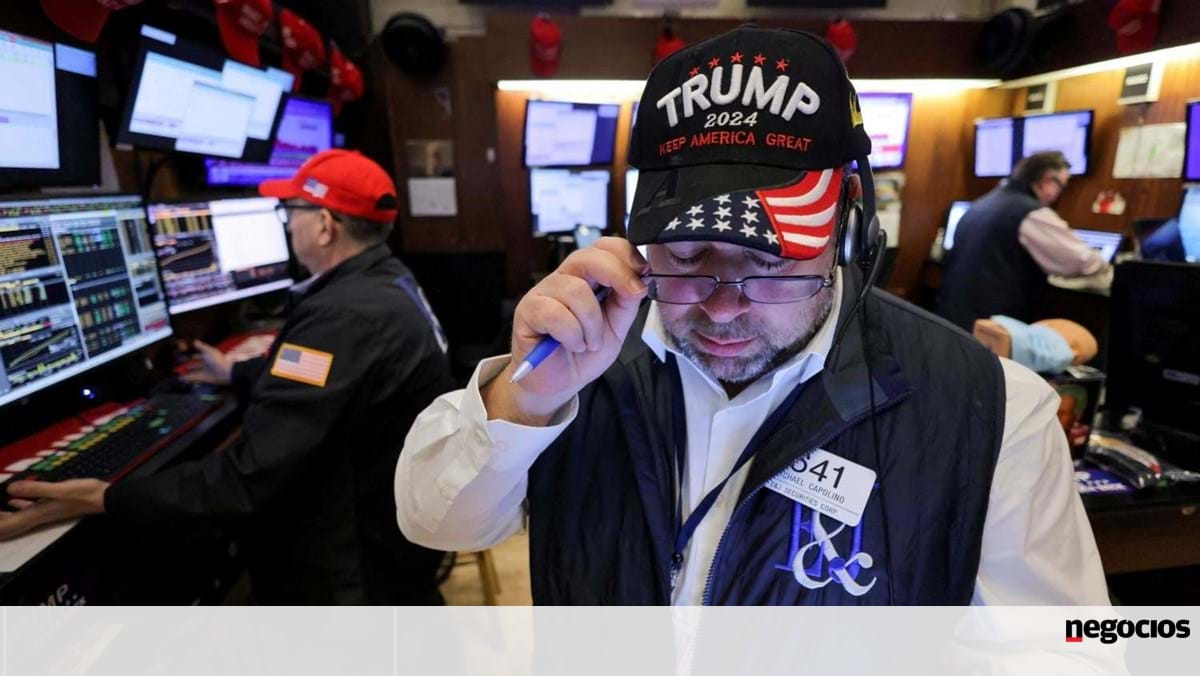 Wall Street nas negociações dos Estados Unidos entre perdas e ganhos