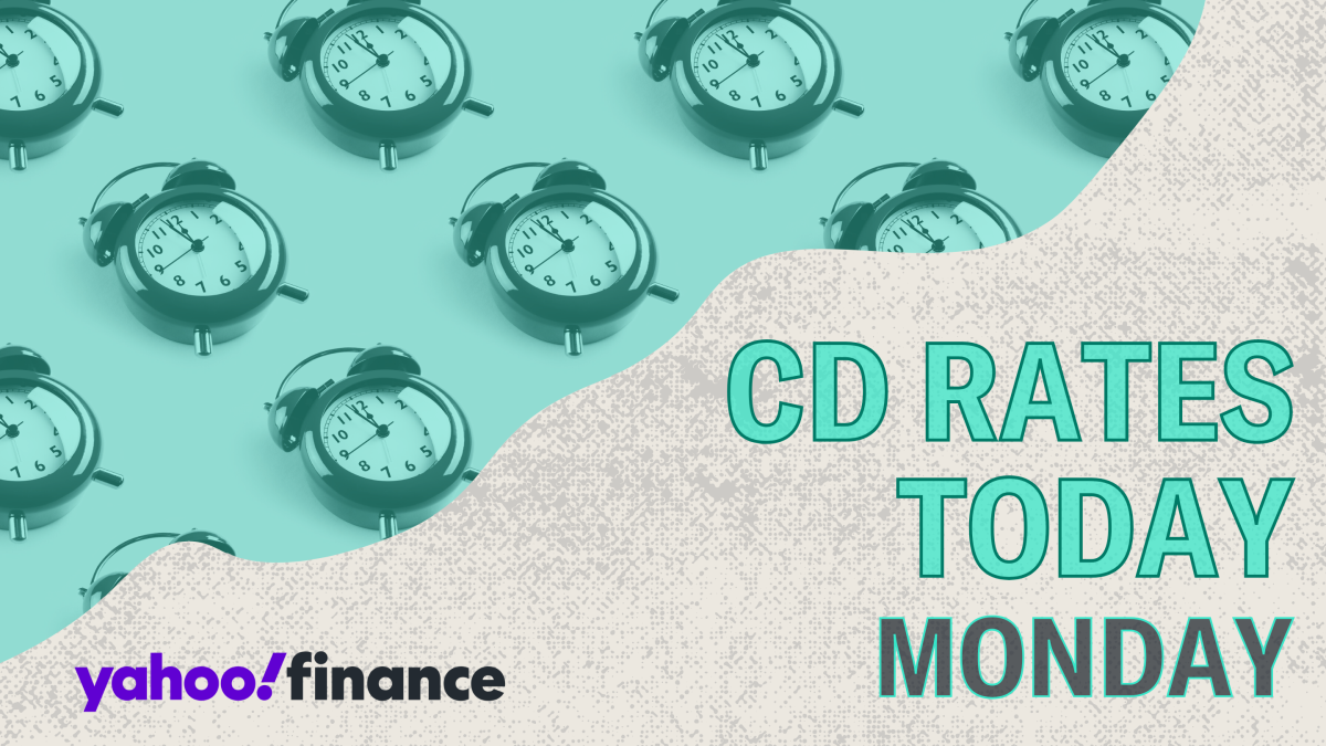 Today, May 12, 2025, the best CD rates today (lock up to 4.40% APY)