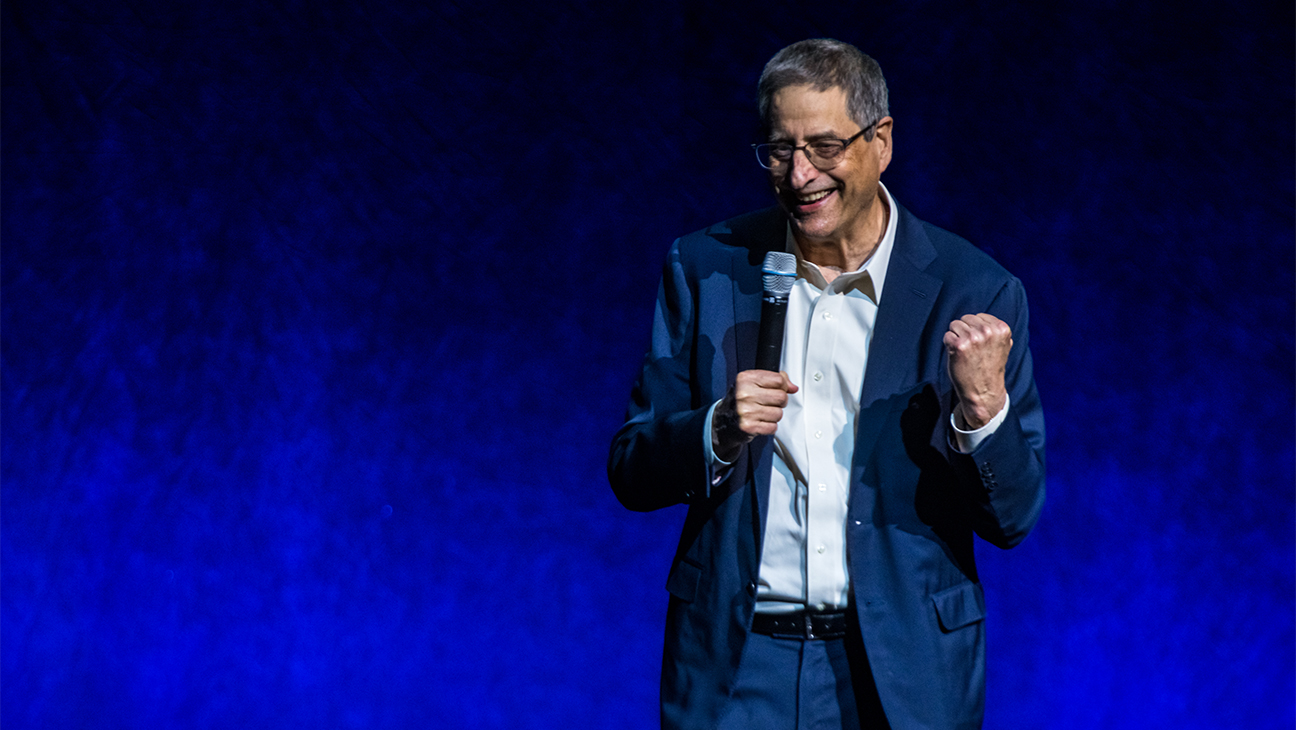 Sony Pictures Film Director Tom Rothman signs the New Deal for Years