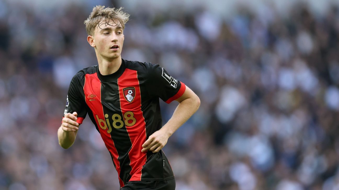 Real Madrid confirms Bournemouth signing Dean Huijsen