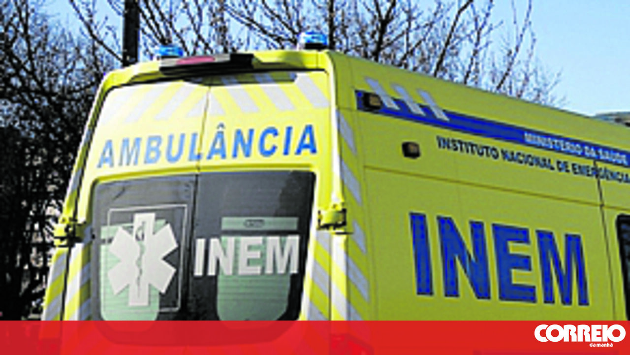O homem morre no trator de Trancoso – Portugal
