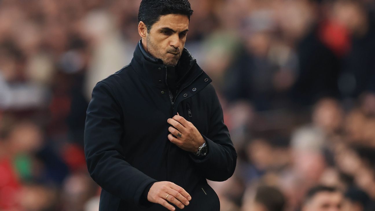Mikel Arteta warns Arsenal fans of forwards as the hardest spot to fill