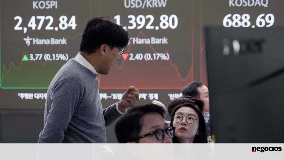 Perdas de recuperação de índice asiático. Futuros europeus apontam para um leve retiro – mercado em um minuto