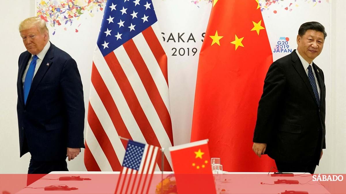 Tarifas: Trump diz com Xi Jinping – o mundo é “muito difícil”