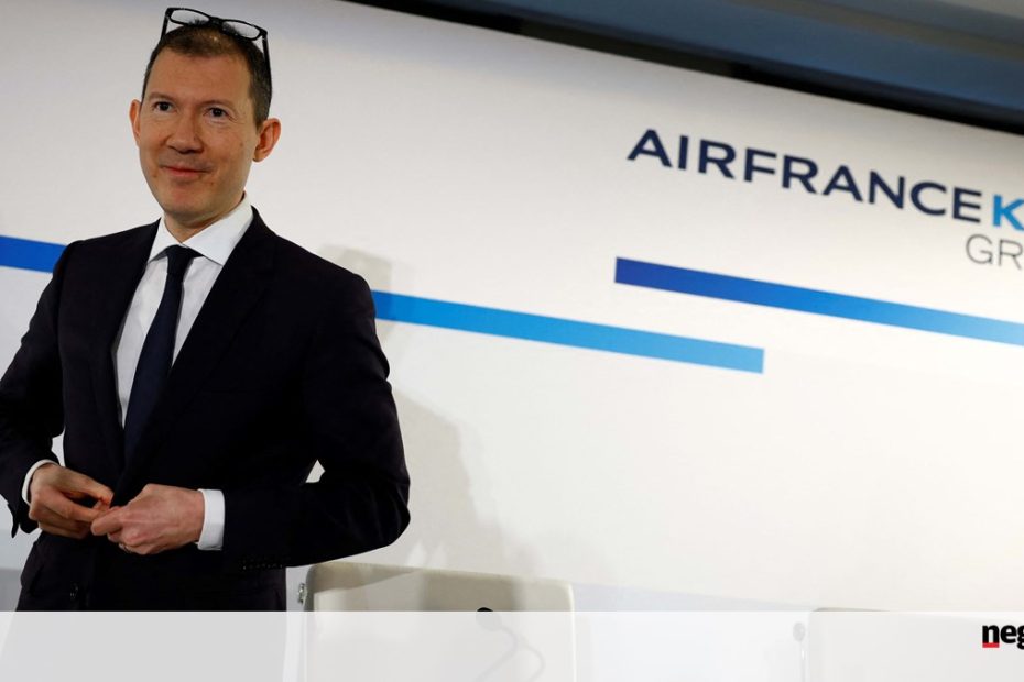 Air France-Klm espera pela torneira enquanto aguarda o progresso na Airopa-Aviação
