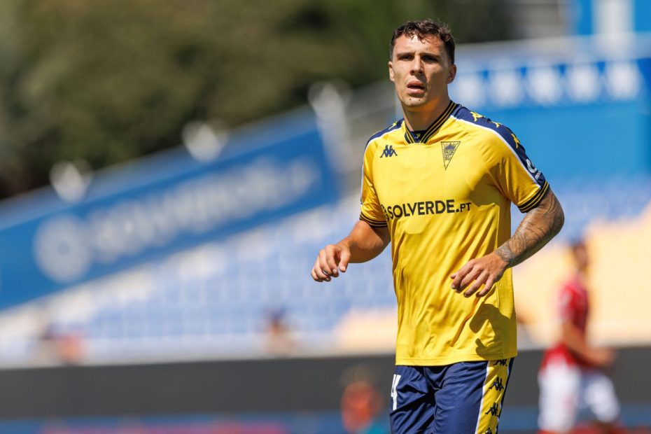 Amaral (Estoril) tempo para ser ganso: «Exemplo como jogador»