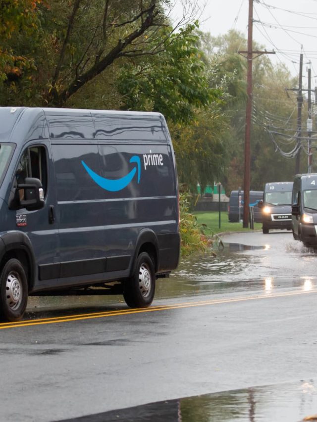 Amazon spends $4 billion on small-town delivery expansion