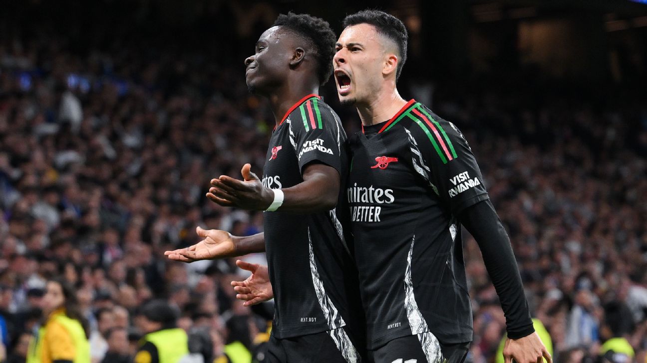 Arsenal's Gabriel Martinelli welcomed the competition, when club forward
