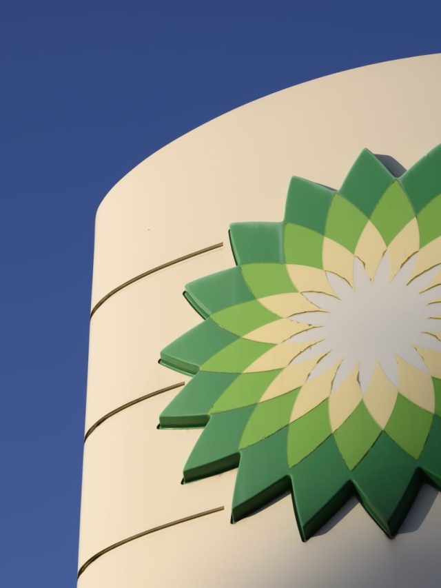 BP positions fell sharply, with weak profits in the first quarter