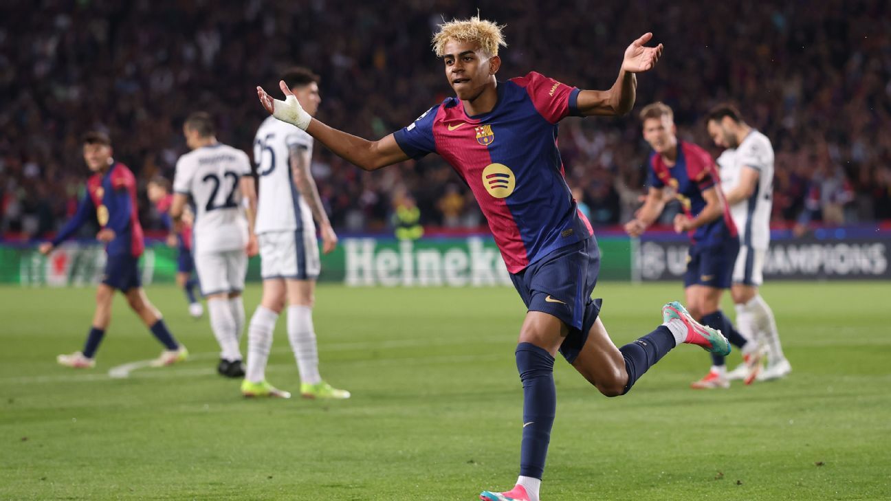 Barcelona, ​​International, Yamal offers the perfect Champions League night