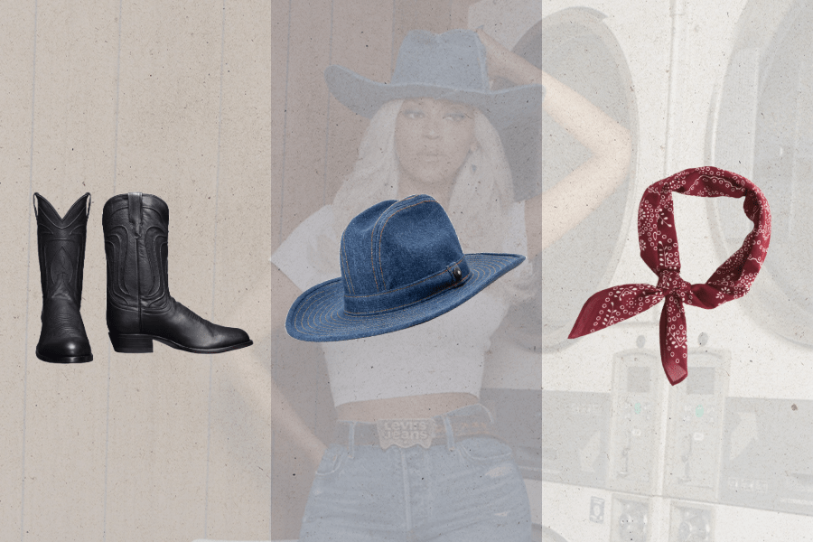 Beyoncé's "Cowboy Carter" Journey: Clothing Ideas