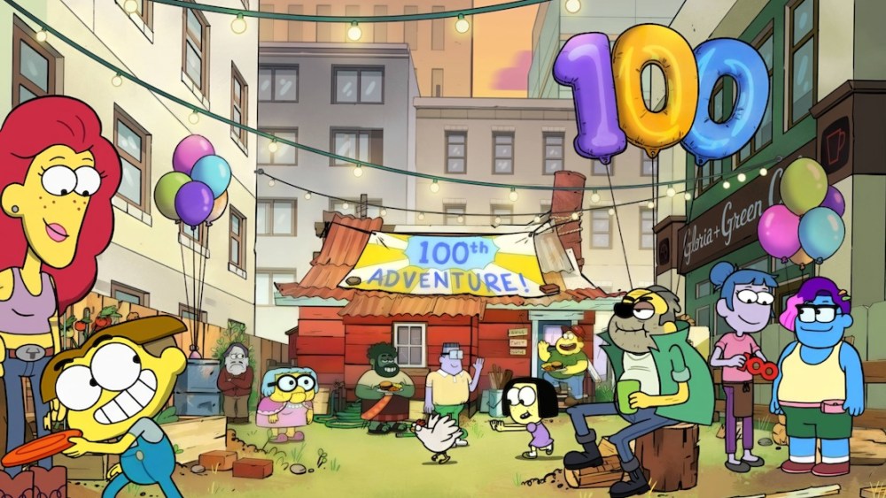 “Big City Green” celebrates 100 episodes on Disney Channel