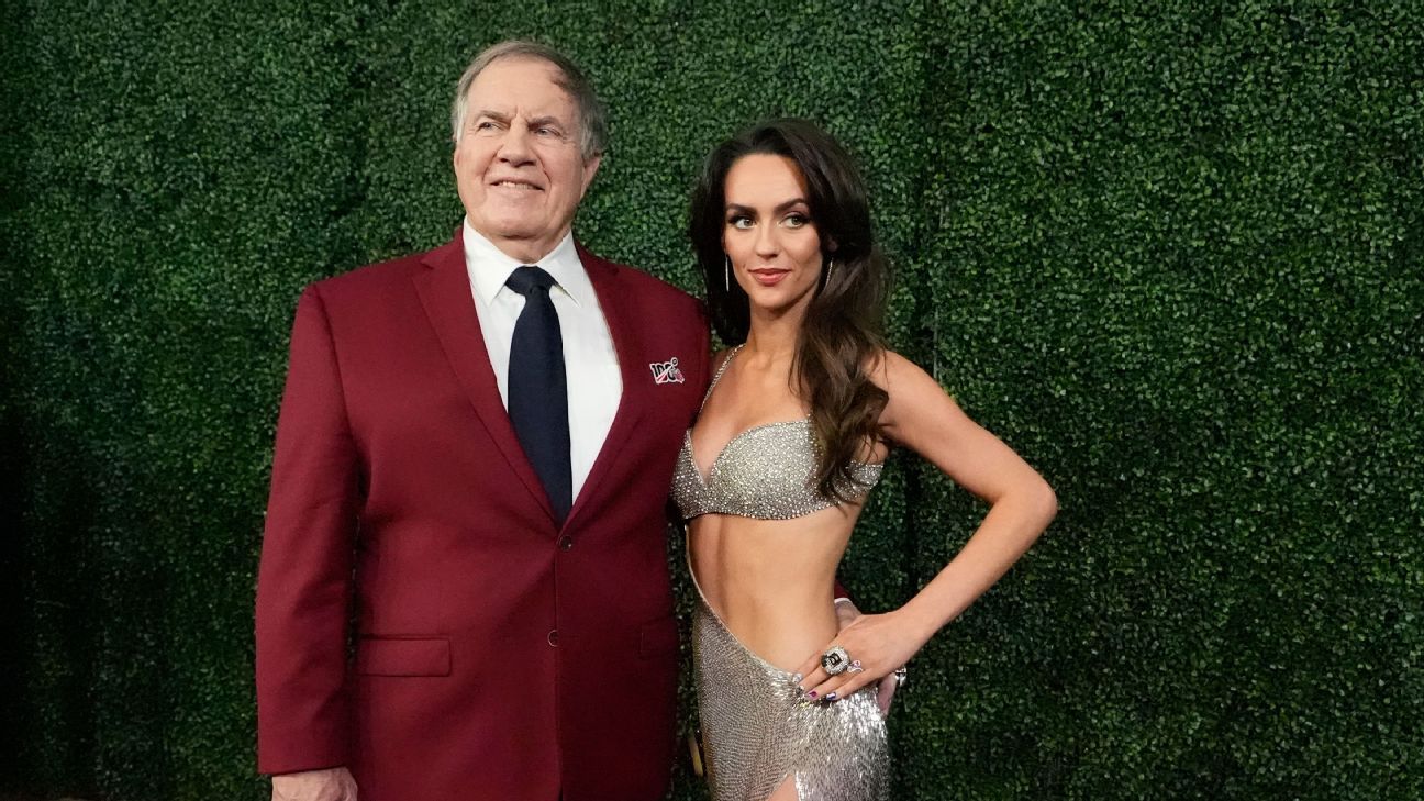 Bill Belichick says girlfriend is not trying to control TV interviews