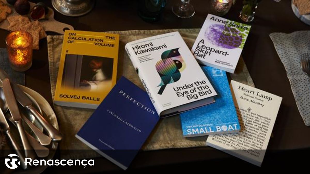 O livro de contos vence o Booker International de Canarês