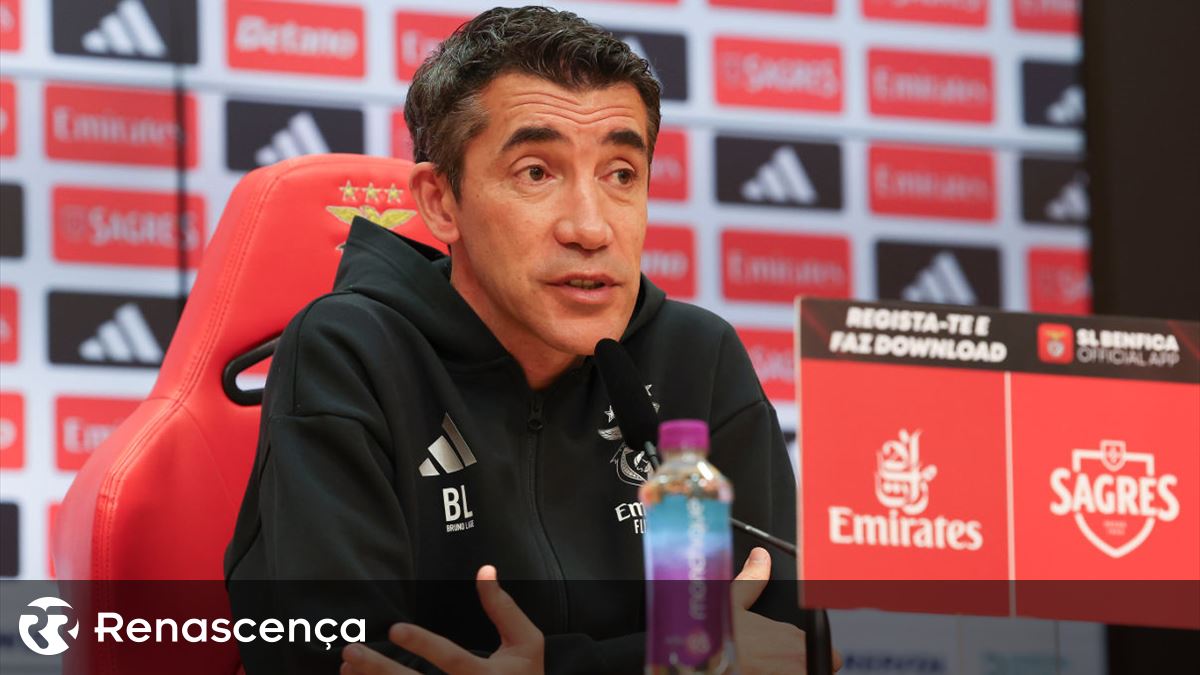 Bruno Lage. “É uma grande dor”, mas “parabéns pelo exercício”