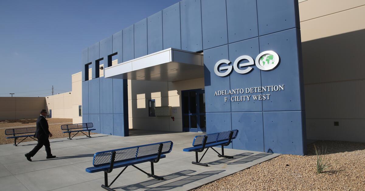 California warns ice: Immigration detention centers in states need “significant improvement”