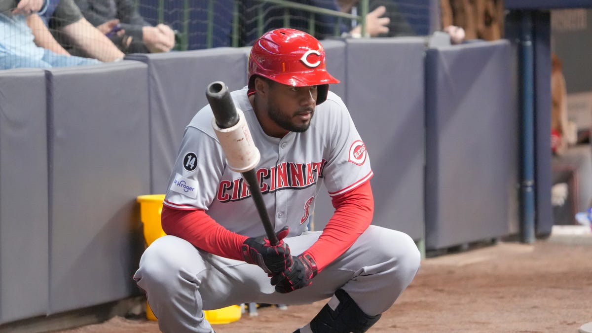 Candelario's bench view of Terry Francona, the new Red Army regime