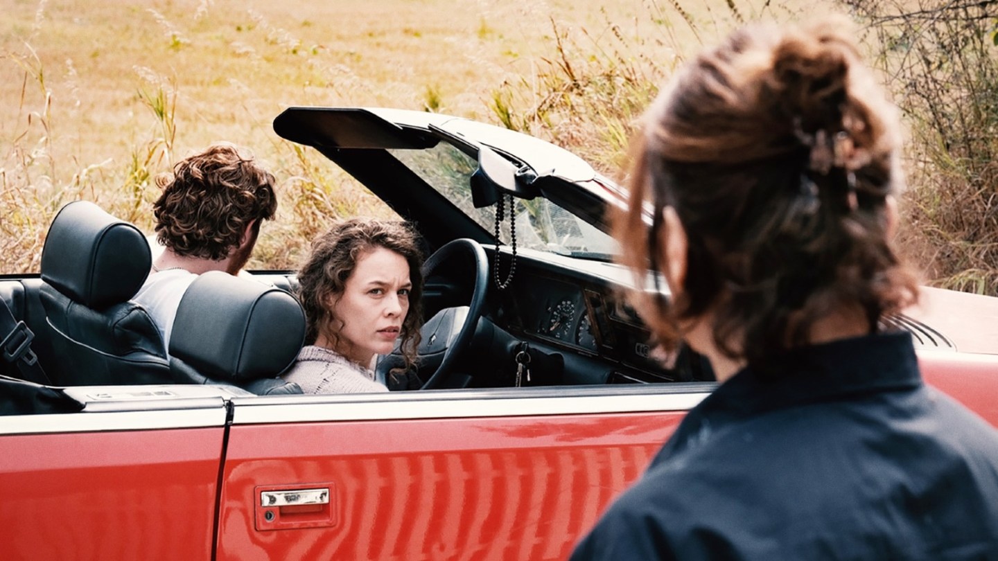 Paula Beer in Christian Petzold Psychodrama