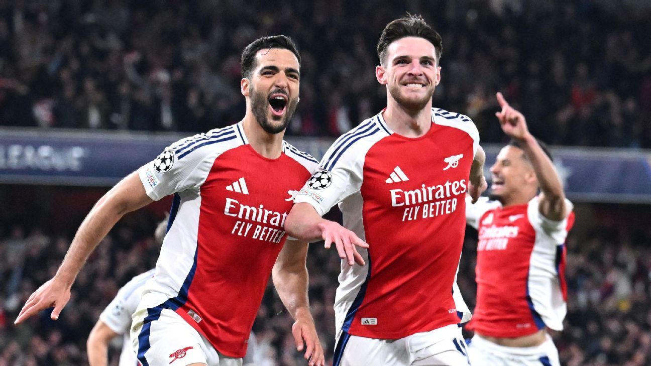 Arsenal's Declan Rice demands “Magic Moment” to beat PSG