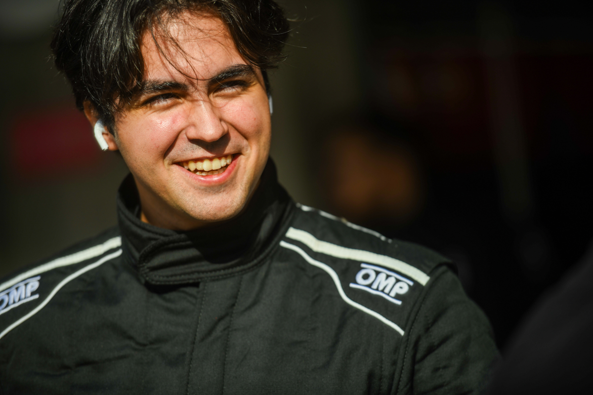 Copa GT européia, Gonçalo Fernandes: “Eu quero lutar pela vitória”