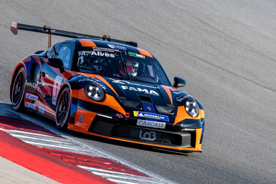 Desafio Porsche Sprint: Manuel Alves vence, batalha de pódio