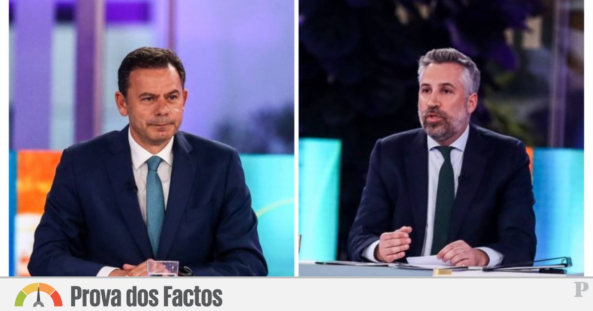 Diesel, IRS e PPP Jericho. Debate entre Montenegro e Pedro Nuno | Política