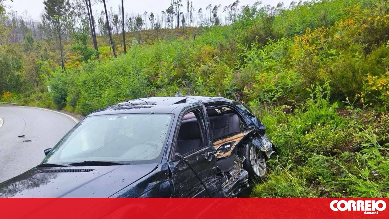 Duas pessoas ficaram feridas em uma colisão de EN 108 em Gondomar – Portugal
